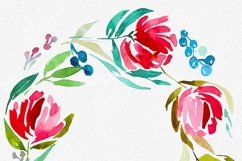 3 Watercolor Digital Frames Product Image 4