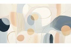 minimalist contemporary organic background Product Image 1