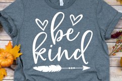 Be Kind SVG, DXF, PNG, EPS Product Image 1