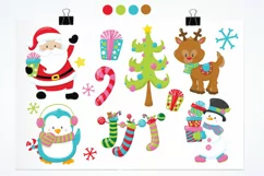 Christmas Friends graphics and illustrations - Free Design of The Week Product Image 2