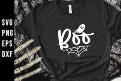 Boo SVG Product Image 1