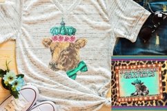 Fancy Calf Sublimation Digital Download Product Image 1