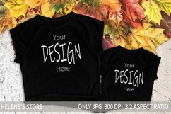 Fall mommy and me mockup | Mockup bundle| Mom and me Product Image 5