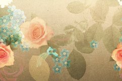 Valentines Flowers Digital Paper Product Image 6