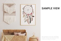 Boho Style Frames and Wall Set Vol. 284 Product Image 3