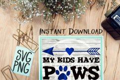 Dog SVG Bundle Dog Mom Live Love Bark Funny Dog Quote Saying Product Image 5