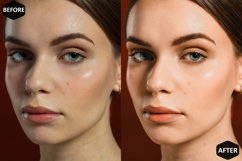 10 Close Up Photoshop Actions And ACR Presets, selfie preset Product Image 10