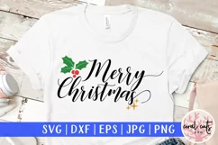 Merry Christmas - Christmas SVG EPS DXF PNG Product Image 1