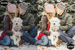 Christmas Mobile &amp; Desktop Lightroom Presets, instagram Product Image 9