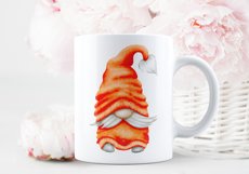 Orange Gnome Clipart Product Image 3