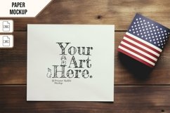 Sketch Pad Drawing Smart Mockup PSD &amp; JPG Template Graphic Product Image 1