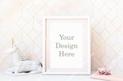 Frame mockup, Poster Mockup, Mockup in interior Product Image 1