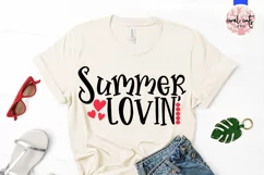 Summer lovin - Summer SVG EPS DXF PNG Cut File Product Image 2