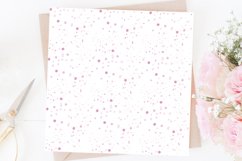 Pink and Blue Pastel Digital Papers Bundle - Set of 12 Product Image 5