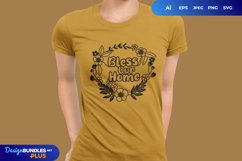 Bless Our Home SVG Product Image 2