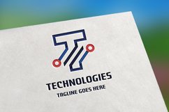 Technologies Letter T Logo Product Image 1