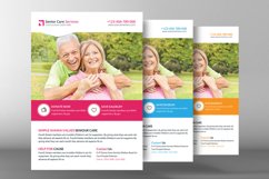 Senior Care Flyer Template Product Image 2