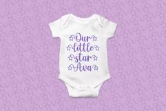My Star - a font written in the stars - Free Font Of The Week Product Image 8