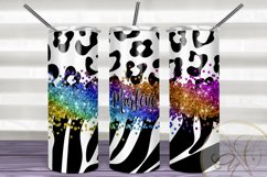 HUGE BUNDLE Animal Print 2oz Skinny Tumbler Sublimation Product Image 13