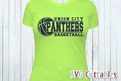 Basketball SVG | Basketball Template 0034 | Shirt Design Product Image 2
