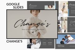 Change's - Fashion Google Slides Dark Product Image 1