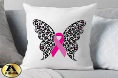 Breast Cancer SVG RIBBON SVG Awareness SVG Survivor SVG Product Image 6