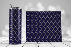 Tumbler Sublimation Moroccan Trellis Wraps Product Image 2
