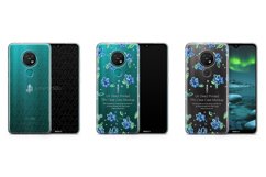 Nokia 7.2 2019 TPU Clear Case Mockup Product Image 1