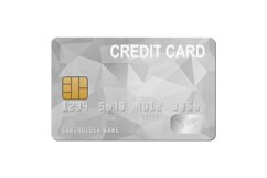 Credit cards. Vector set. Product Image 14