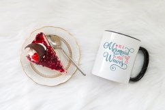 Mug Mockup 11 Oz Blank White Coffee Cup Cake Mock up Product Image 3