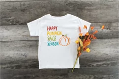 Happy Pumpkin Spice Season SVG - Fall SVG File - Autumn File Product Image 5