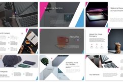 Xtra - Simplicity Powerpoint Template Product Image 2