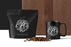 Web Font Stripeogram Product Image 3