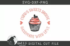Cupid's Sweet Shoppe SVG, Valentine's Day SVG Product Image 2