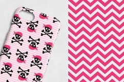 pirate girls, digital papers Product Image 5
