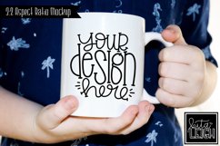 Child Mug Mockup | Stylized Stock Photos Product Image 1