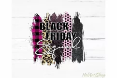 Black Friday Squad png, Brush Stroke png, Sublimation png Product Image 1