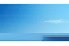 minimalistic modern blue background Product Image 1