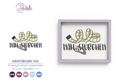 Nähstübchen SVG| Nähen SVG Product Image 1