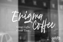 Web Font Gifistag - Signature Brush Font Product Image 4