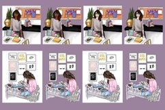 The Ultimate Girl Boss Illustration Bundle - Fashion Clipart Product Image 11