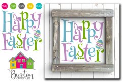 Happy Easter SVG File Product Image 1