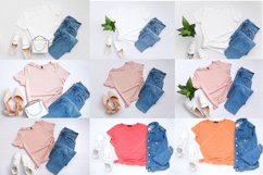 SUPER BIG 72 bright T-shirts, tops mockups bundle JPG Product Image 5