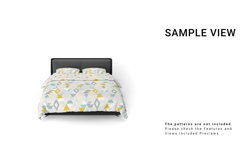 Bed Linens Mockup Set Product Image 8