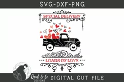 Loads of Love SVG, Valentine's Day SVG Product Image 2