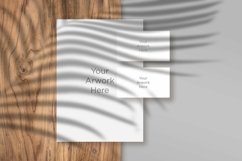 Letterhead &amp; Postcard Paper&#039;s Mockup Product Image 1