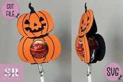 Halloween lolly holder bundle | Paper cutting | lolly holder Product Image 5