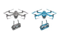 DJI Mavic 2 Pro Drone Skin Design Mockup Product Image 1
