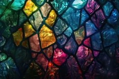 Stained Glass Seamless Texture Background Wallpaper Product Image 1