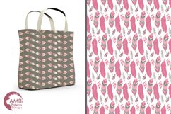 Tribal Dream patterns, Pink Boho papers AMB-1551 Product Image 5